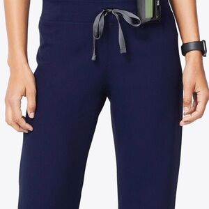 Figs Women's Straight Leg Pants - Navy